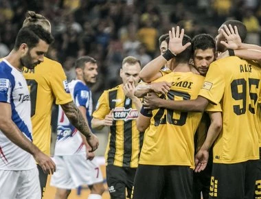 Α΄Εθνική: Μοιράζονται την κορυφή Ολυμπιακός και ΑΕΚ